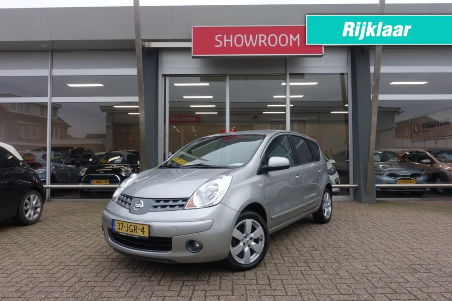 Nissan Note - 1.6 LIFE (All in prijs) - AutoWereld.nl