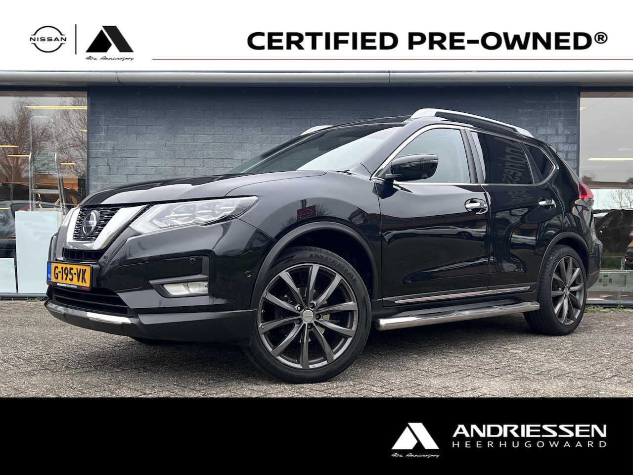 Nissan X-Trail - 1.3 DIG-T Tekna 1.3 DIG-T Tekna - AutoWereld.nl