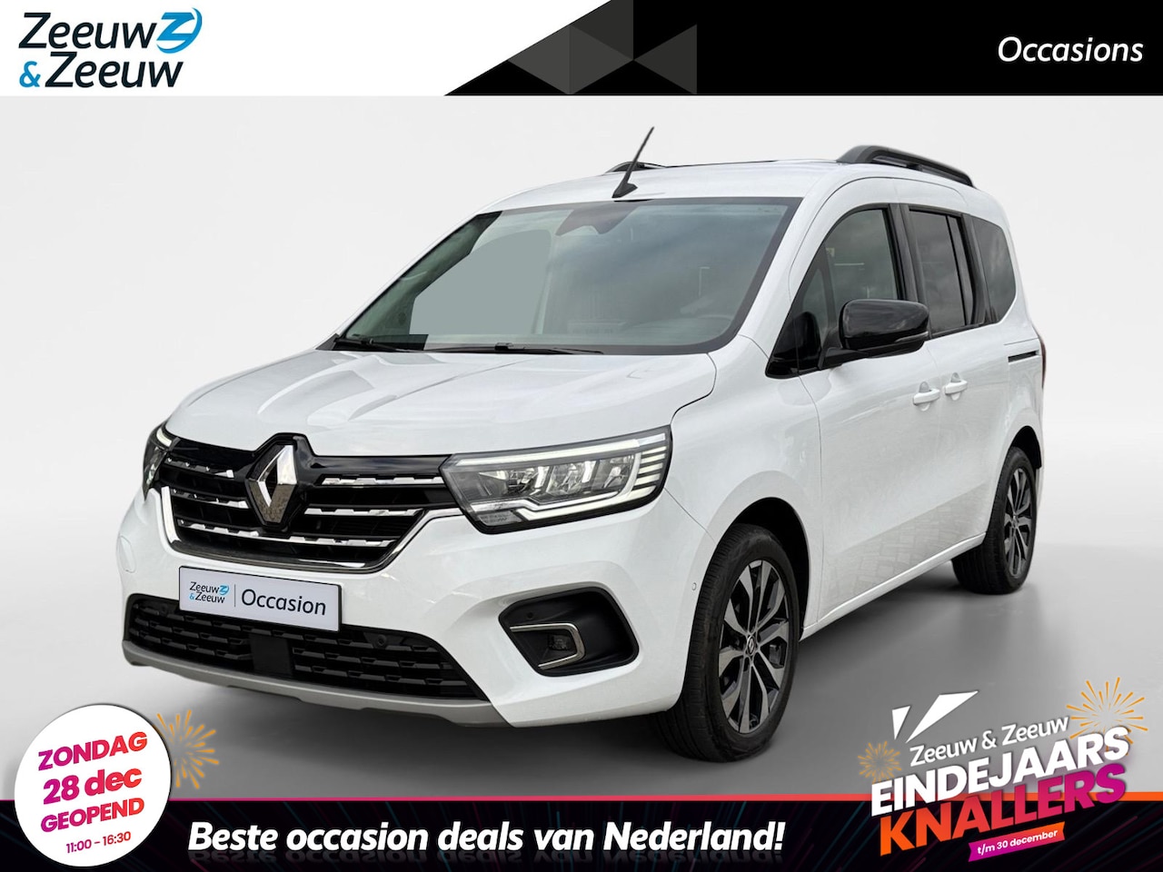 Renault Kangoo - 130PK TCe Techno EDC Automaat | Navi | Climate Control | Zijschuifdeuren | Apple CarPlay/A - AutoWereld.nl
