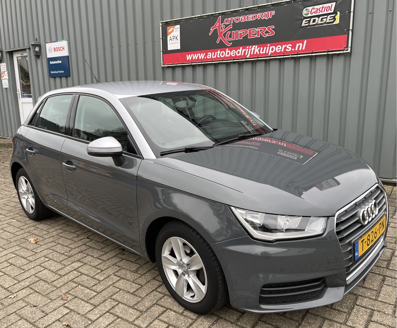 Audi A1 Sportback - 1.0 TFSI Clima.Lm.vegen.Navi.Cruise.Pdc - AutoWereld.nl