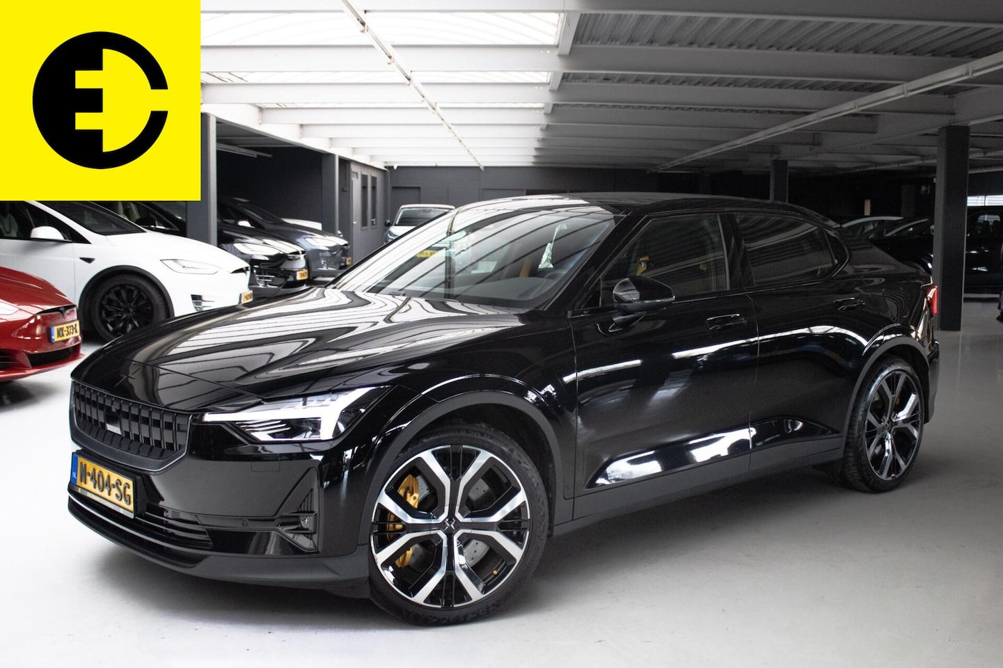 Polestar 2 - Long Range Dual Motor Launch Edition 78kWh | Stoelverwarming | Panorama dak | Incl.BTW - AutoWereld.nl