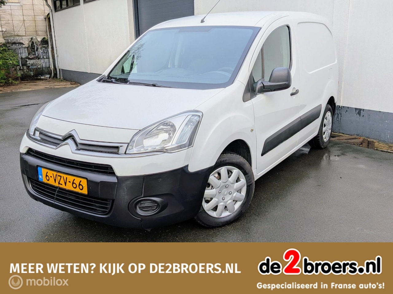 Citroën Berlingo - bestel 1.6 HDI 500 Club Economy - AutoWereld.nl