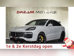 Porsche Cayenne Coupé - 3.0 E-Hybrid TURBO GT 470pk | 4-WIELBESTURING | HEAD-UP | PANODAK
