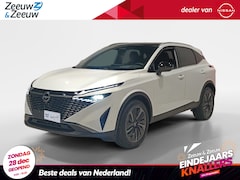 Nissan Qashqai - 1.5 e-Power Tekna |205pk|tot wel 1200km actieradius|Navigatie|Pro-pilot|Camera 360vieuw|pa