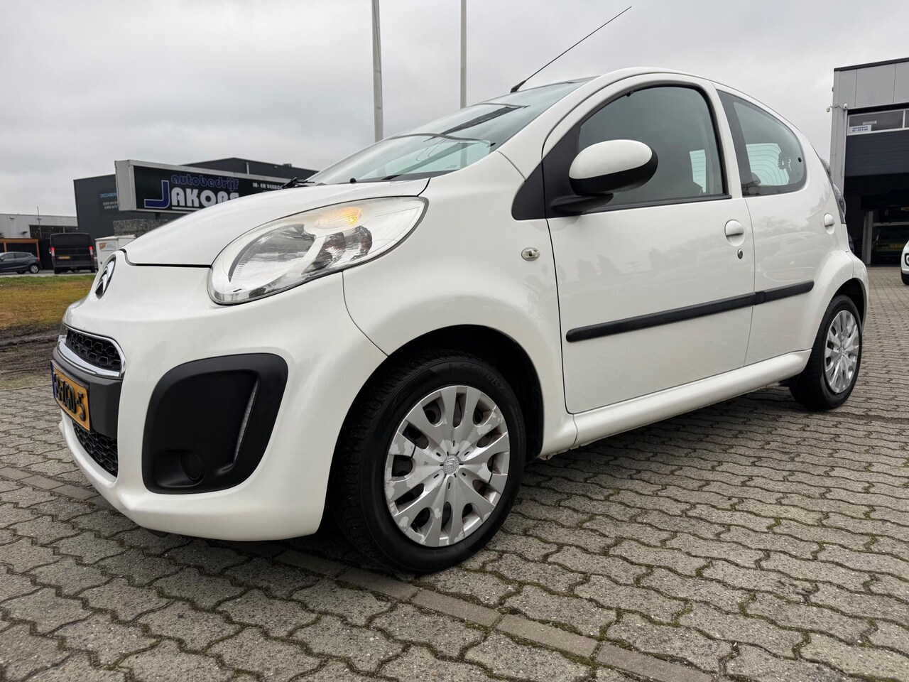 Citroën C1 - 1.0 Collection airco 4 drs - AutoWereld.nl