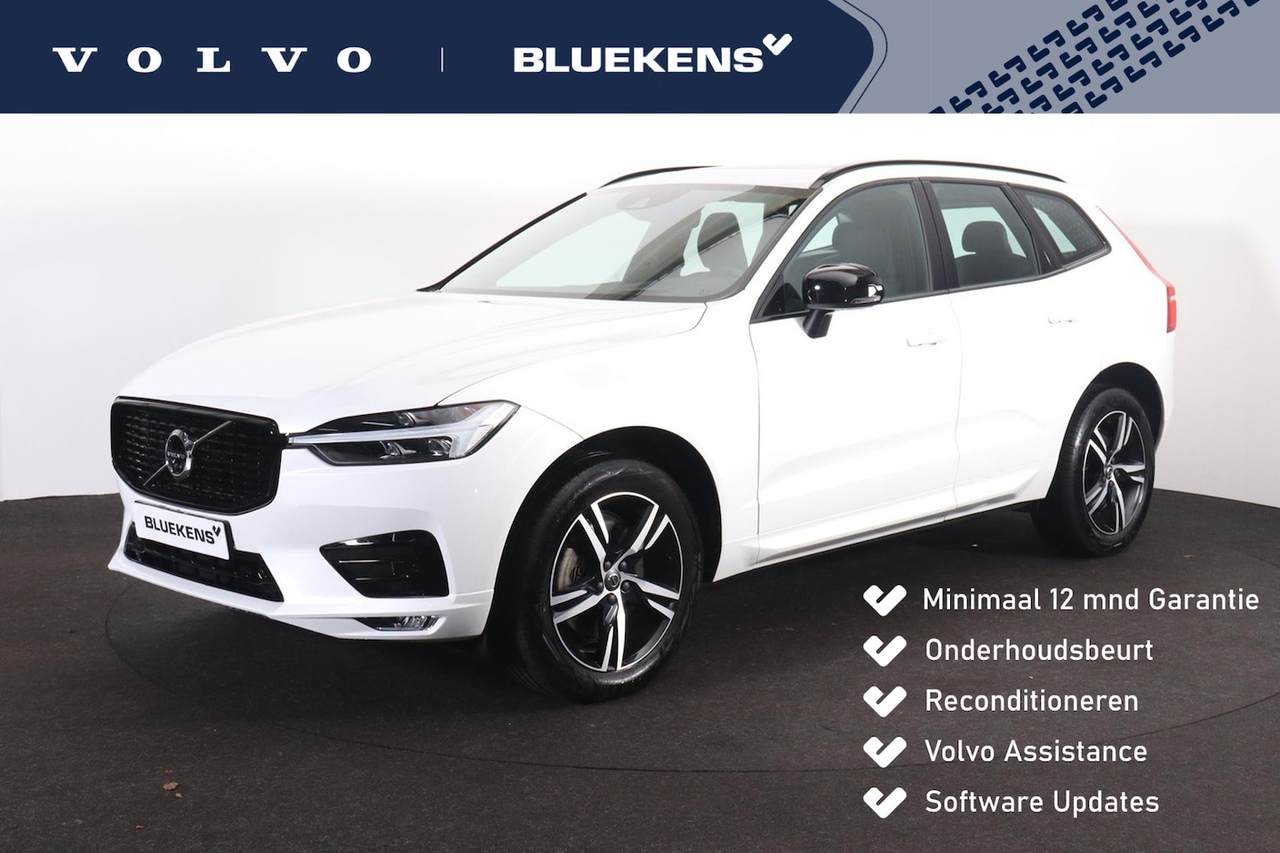 Volvo XC60 - 2.0 B5 R-Design 2.0 B5 R-Design - AutoWereld.nl