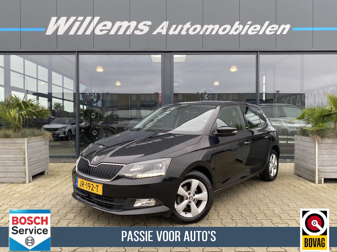 Skoda Fabia - 1.2 TSI JOY Stoelverwarming , Cruise Control - AutoWereld.nl