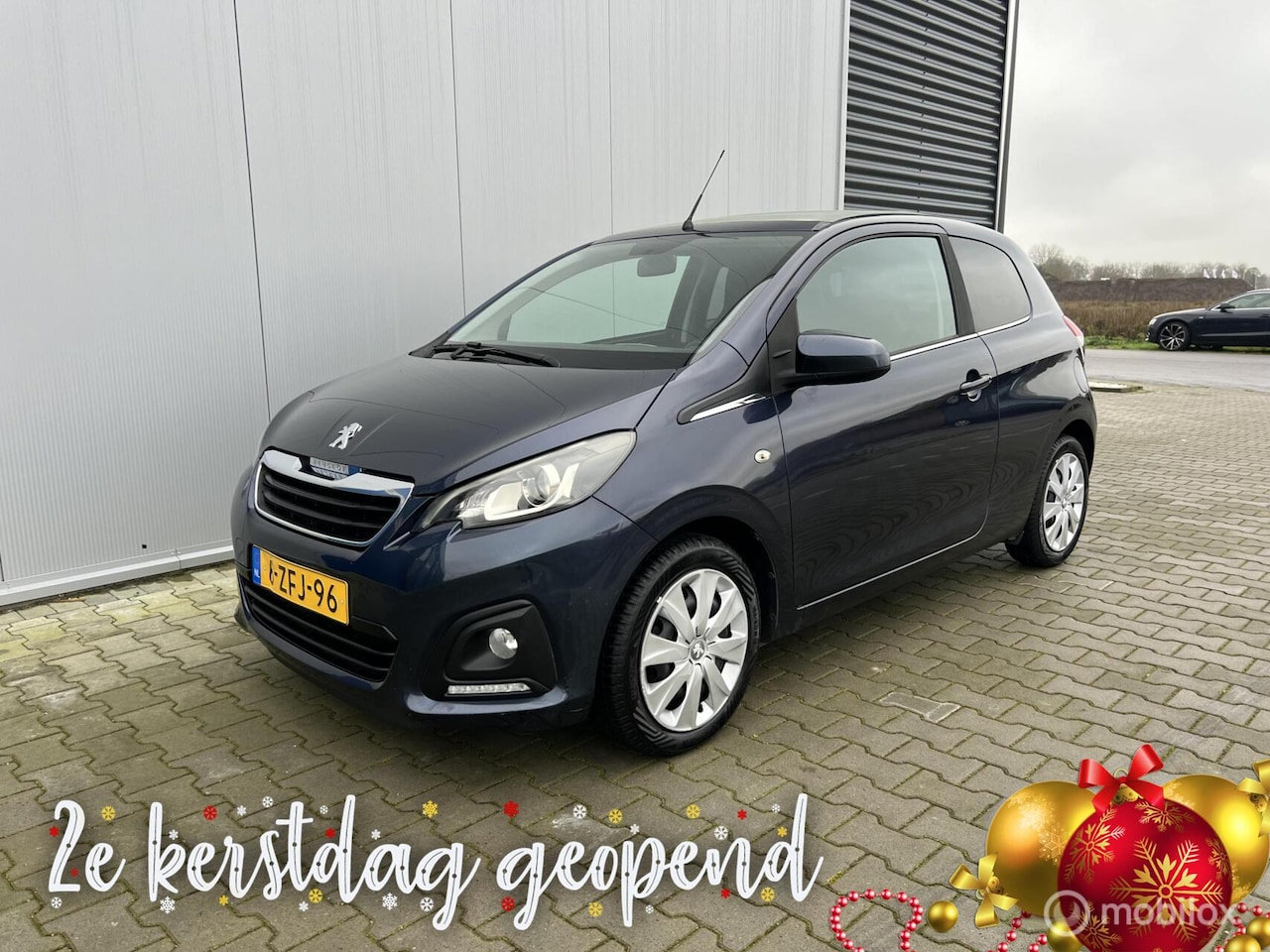 Peugeot 108 - 1.0 VTi Active Cabrio - AutoWereld.nl
