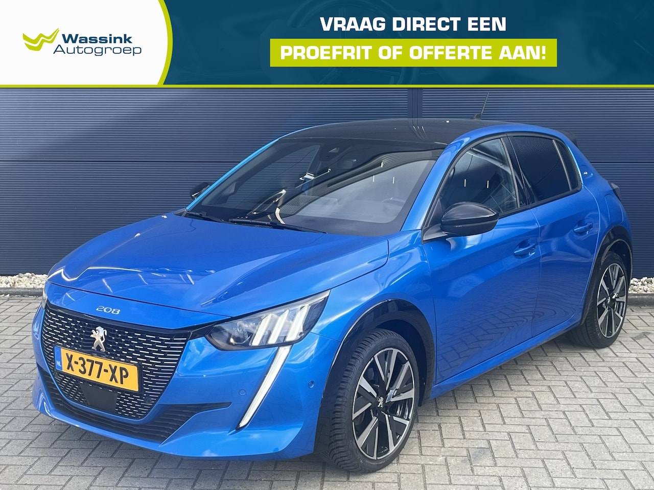 Peugeot 208 - 1.2 PureTech 100pk GT Pack Automaat | Navigatie | Camera | Lage kilometerstand | Climate C - AutoWereld.nl