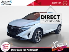 Nissan Qashqai - 1.5 e-Power Tekna Plus | Vernieuwde motor met €1500, - korting | DIVERSE MODELLEN OP VOORR