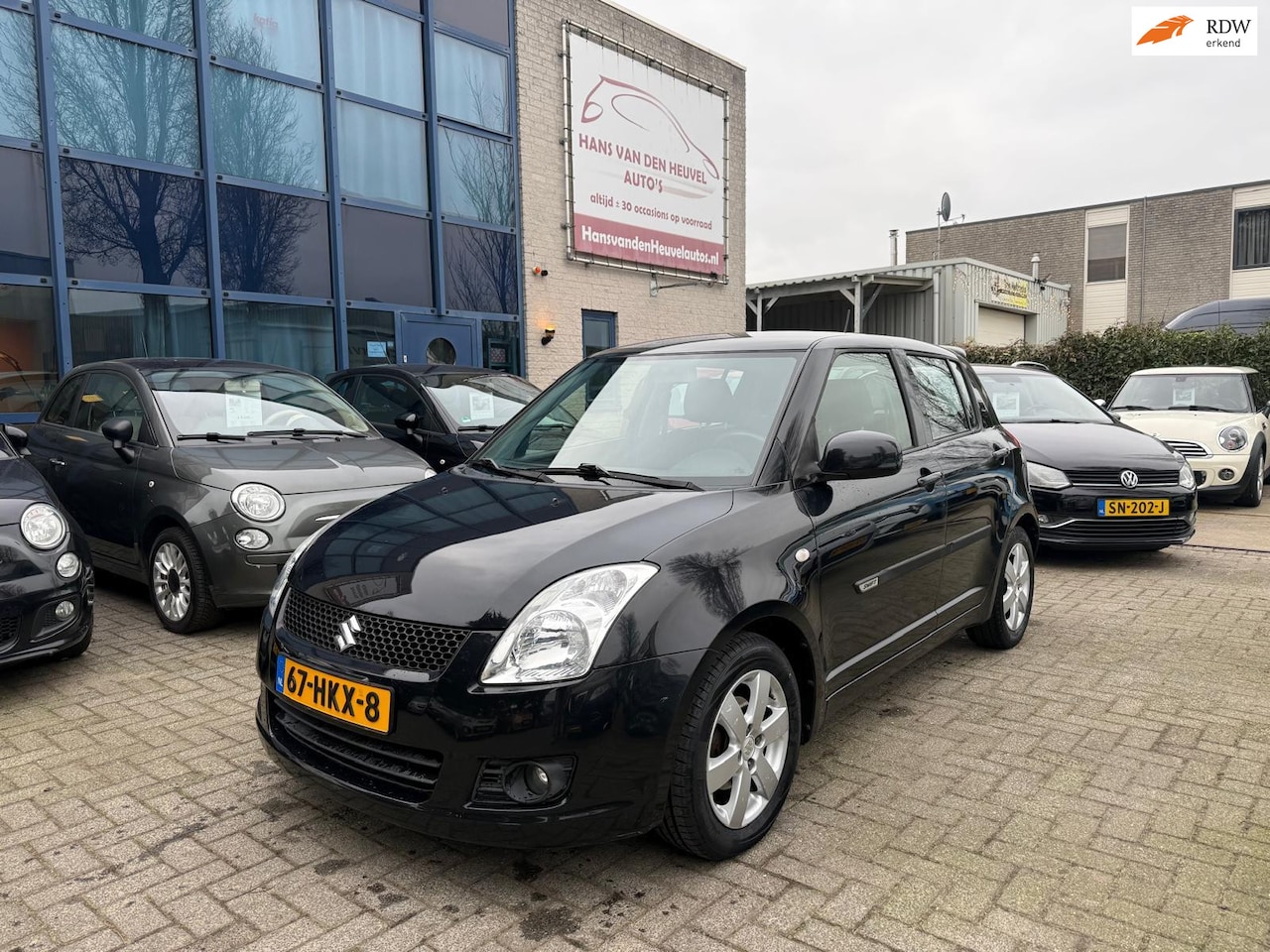 Suzuki Swift - 1.3 Shogun 5-drs Airco, APK 02/27 - AutoWereld.nl