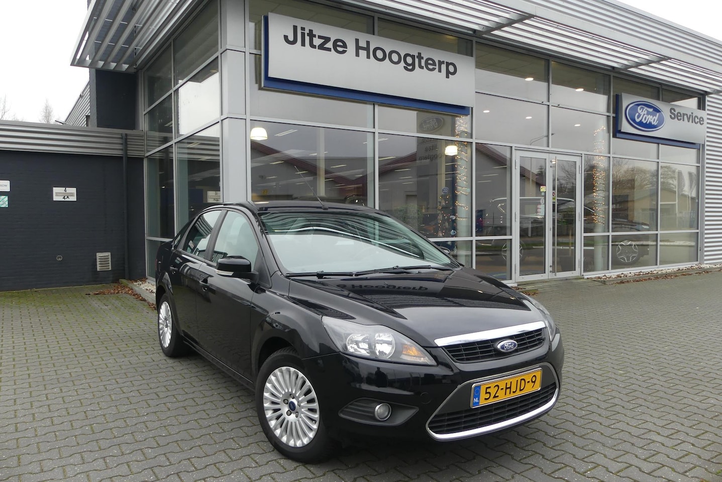 Ford Focus - 1.6 Titanium TREKHAAK AFNEEMBAAR (1.200KG), CRUISE, CLIMA, VOORRUITVERWARMING, NAVI, ELEKT - AutoWereld.nl