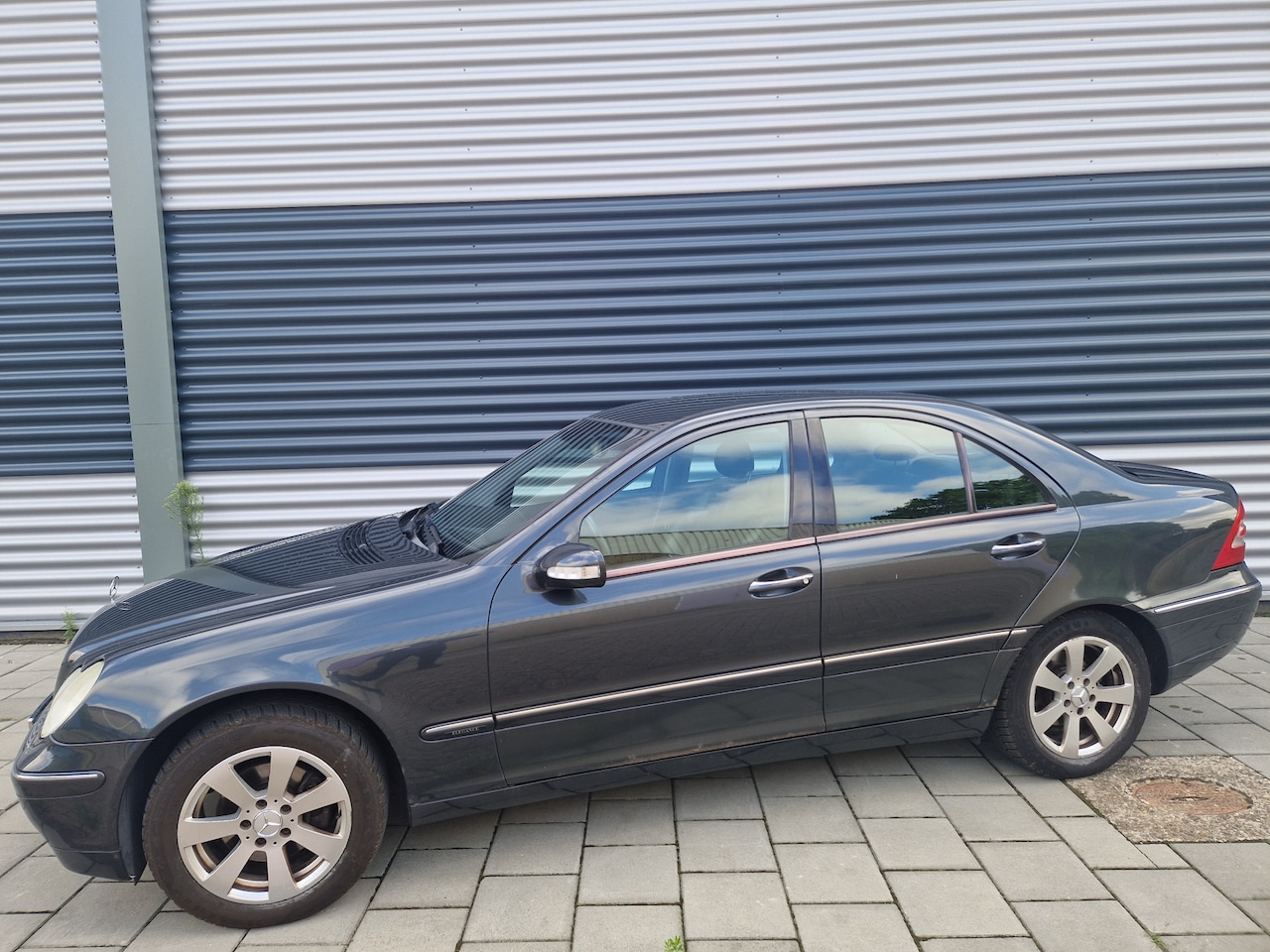 Mercedes-Benz C-klasse - 200 K. Elegance Climatronic cruise control, leder nieuwe apk export - AutoWereld.nl