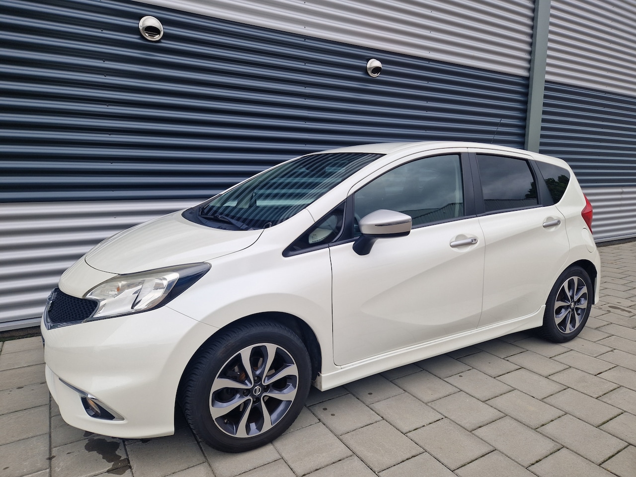 Nissan Note - 1.2 N-TEC Climatronic Camera enz - AutoWereld.nl