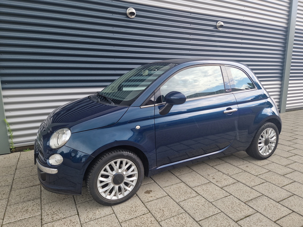 Fiat 500 C - 0.9 TwinAir Turbo Lounge Cabrio Airco PDC zeer mooi - AutoWereld.nl