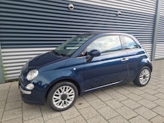 Fiat 500 C - 0.9 TwinAir Turbo Lounge Cabrio Airco PDC zeer mooi