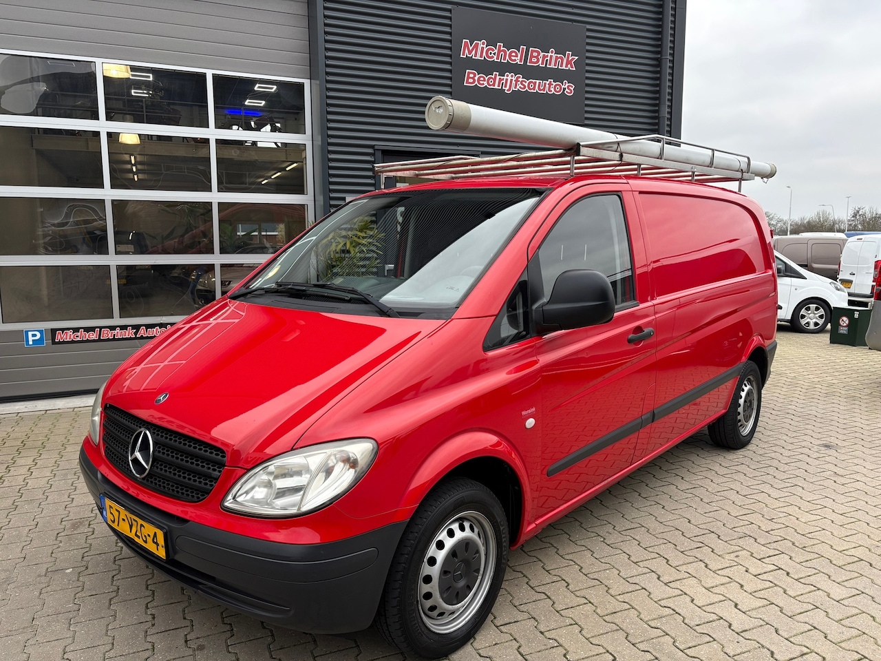 Mercedes-Benz Vito - 109 CDI 320 Amigo Marge Auto - AutoWereld.nl