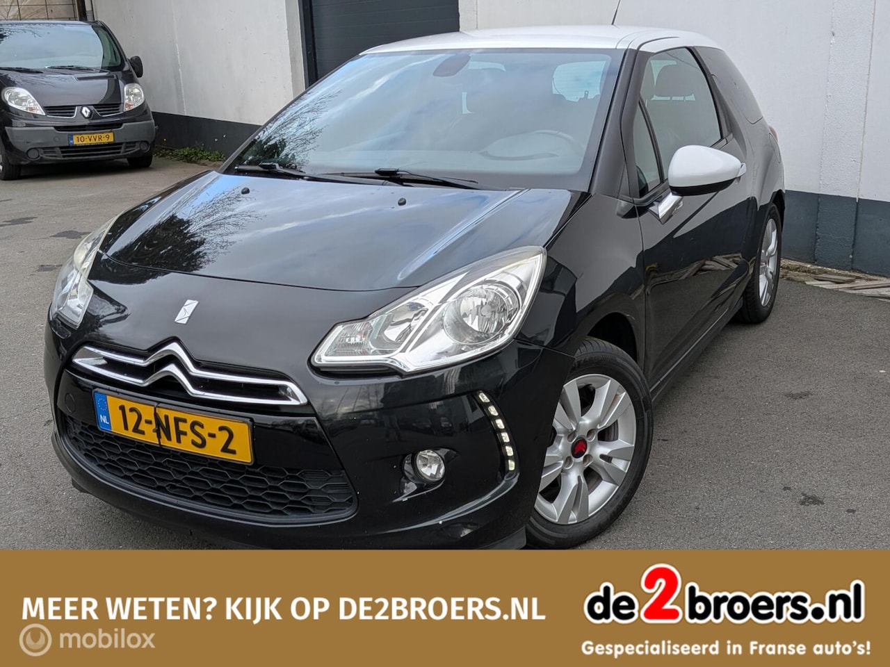 Citroën DS3 - 1.6 So Chic in Black 1.6 So Chic in Black - AutoWereld.nl