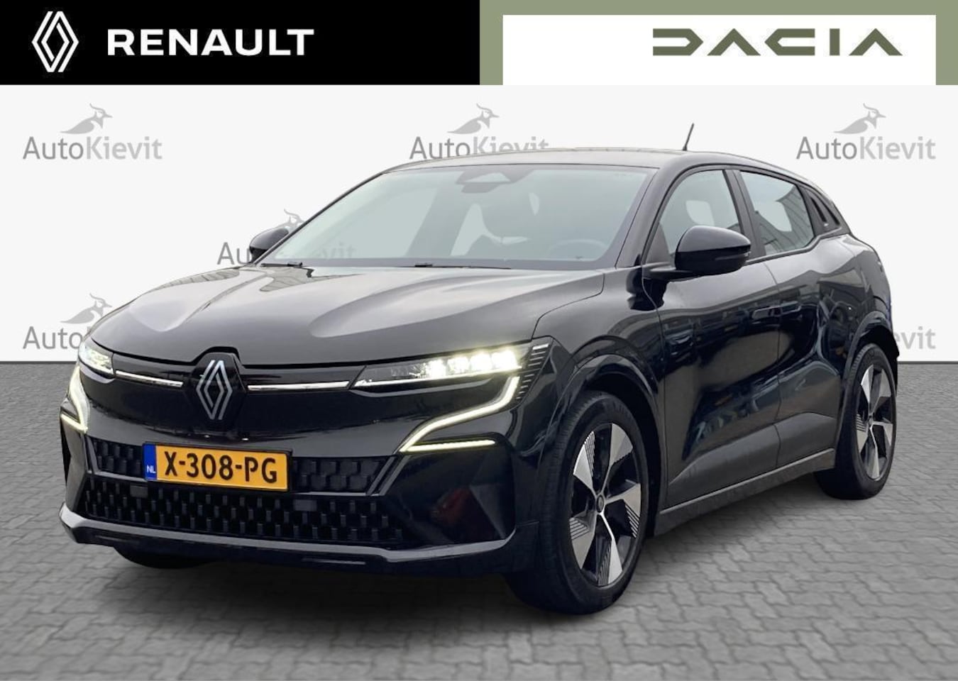 Renault Mégane E-Tech - EV60 Optimum Charge Business Ed. Evolution EV60 Optimum Charge Business Ed. Evolution - AutoWereld.nl