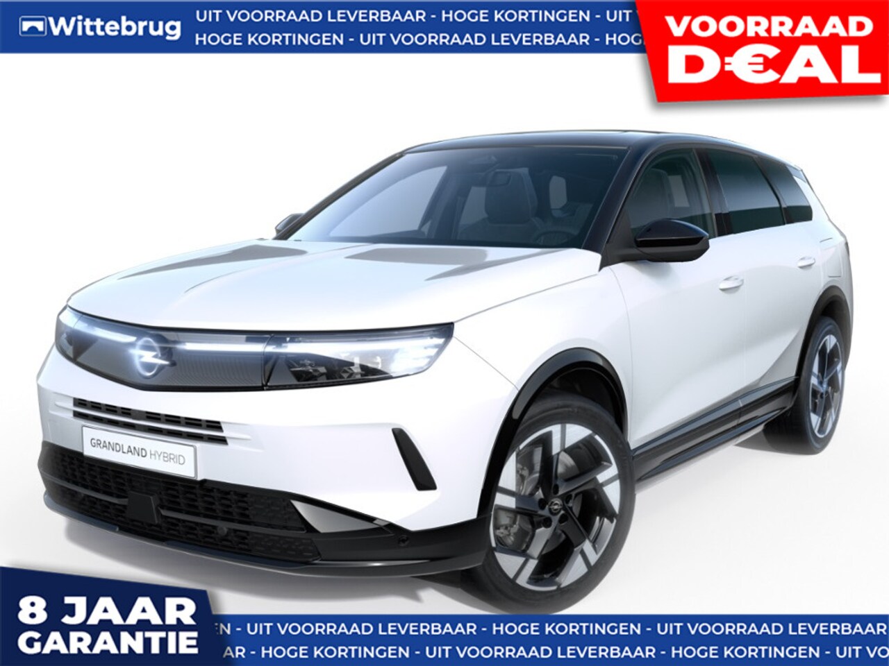 Opel Grandland - 1.6 Turbo Plug-in-Hybrid 195 GS DIRECT RIJDEN - FULL OPTIONS - 8 JAAR GARANTIE - AutoWereld.nl