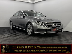 Mercedes-Benz E-klasse - 220 d Business Solution AMG Pano, Half leder, Camera, Stoelverwarming, Navi, Keyless start