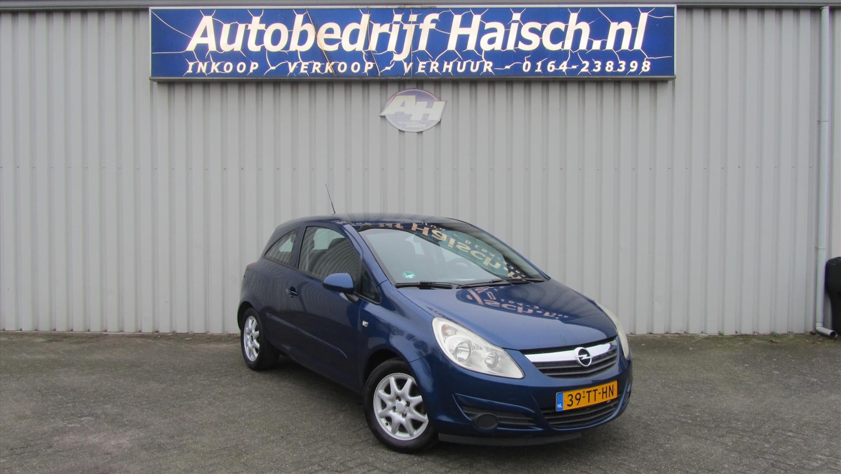 Opel Corsa - 1.2 16V 3D WR - AutoWereld.nl