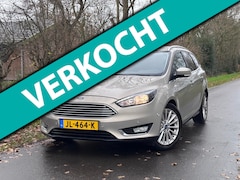 Ford Focus Wagon - 1.0 Titanium | " 160.000 " KM NAP + Cruise + Navi Nu € 5.950,
