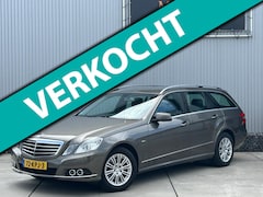 Mercedes-Benz E-klasse Estate - 200 CGI Elegance, Clima, Navi, Cruise, Zeer goed onderhouden en netjes