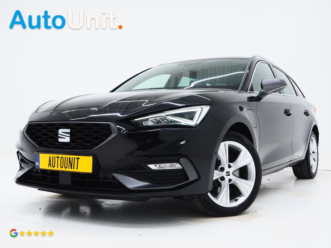 SEAT Leon Sportstourer - 1.4 TSI eHybrid PHEV FR | Camera | Keyless | Adaptive Cruise | Sfeerverlichting | Virtual - AutoWereld.nl