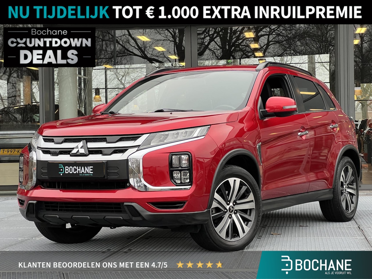 Mitsubishi ASX - 2.0 Intense | Navigatie | Trekhaak | Cruise Control | Dealeronderhouden | FABRIEKSGARANTIE - AutoWereld.nl