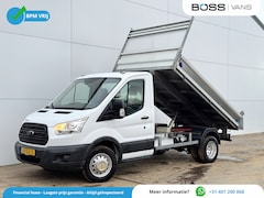 Ford Transit - 350 2.2 TDCI 155PK Airco Kipper Dubbellucht Trekhaak Tipper Benne