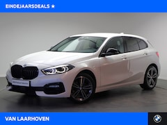 BMW 1-serie - 118i High Executive Sport Line Automaat / Sportstoelen / LED / Airconditioning / Cruise Co