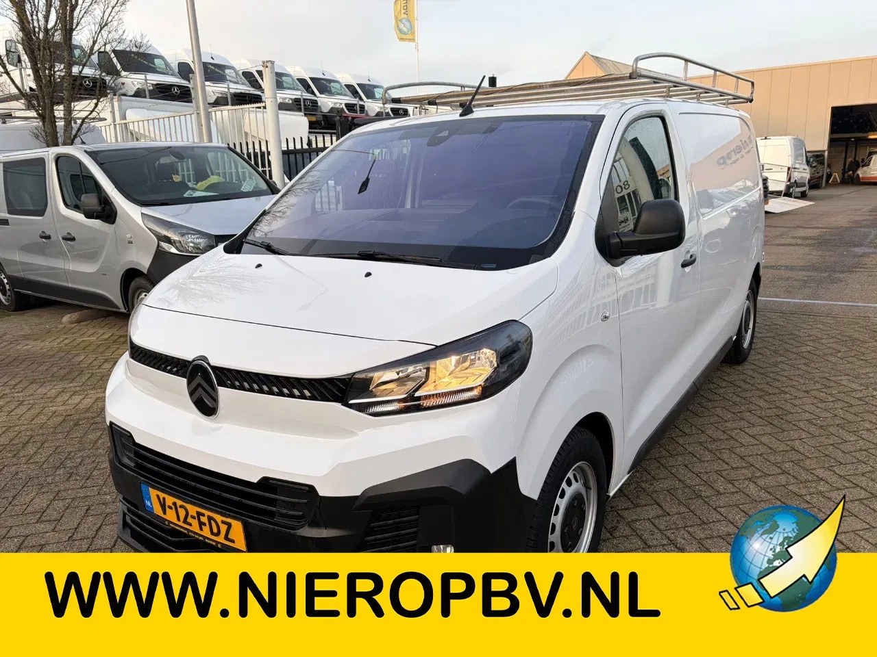 Citroën Jumpy - 2.0BlueHDI L1H1 Automaat Airco Navi Cruisecontrol Trekhaak 22000KM - AutoWereld.nl