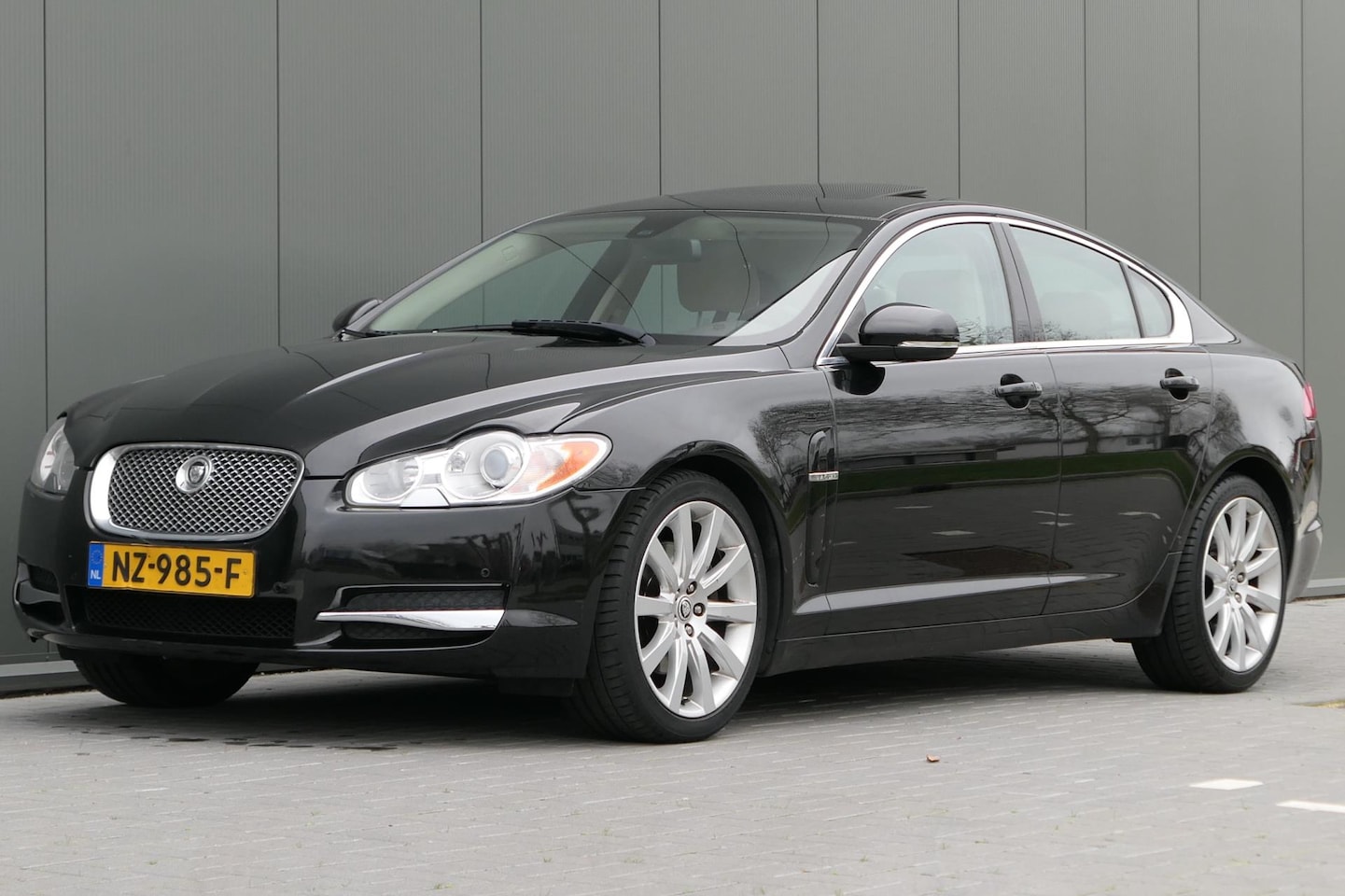 Jaguar XF - 3.0 V6 Premium Luxury Schuifdak Memory Stoelverwarming - AutoWereld.nl