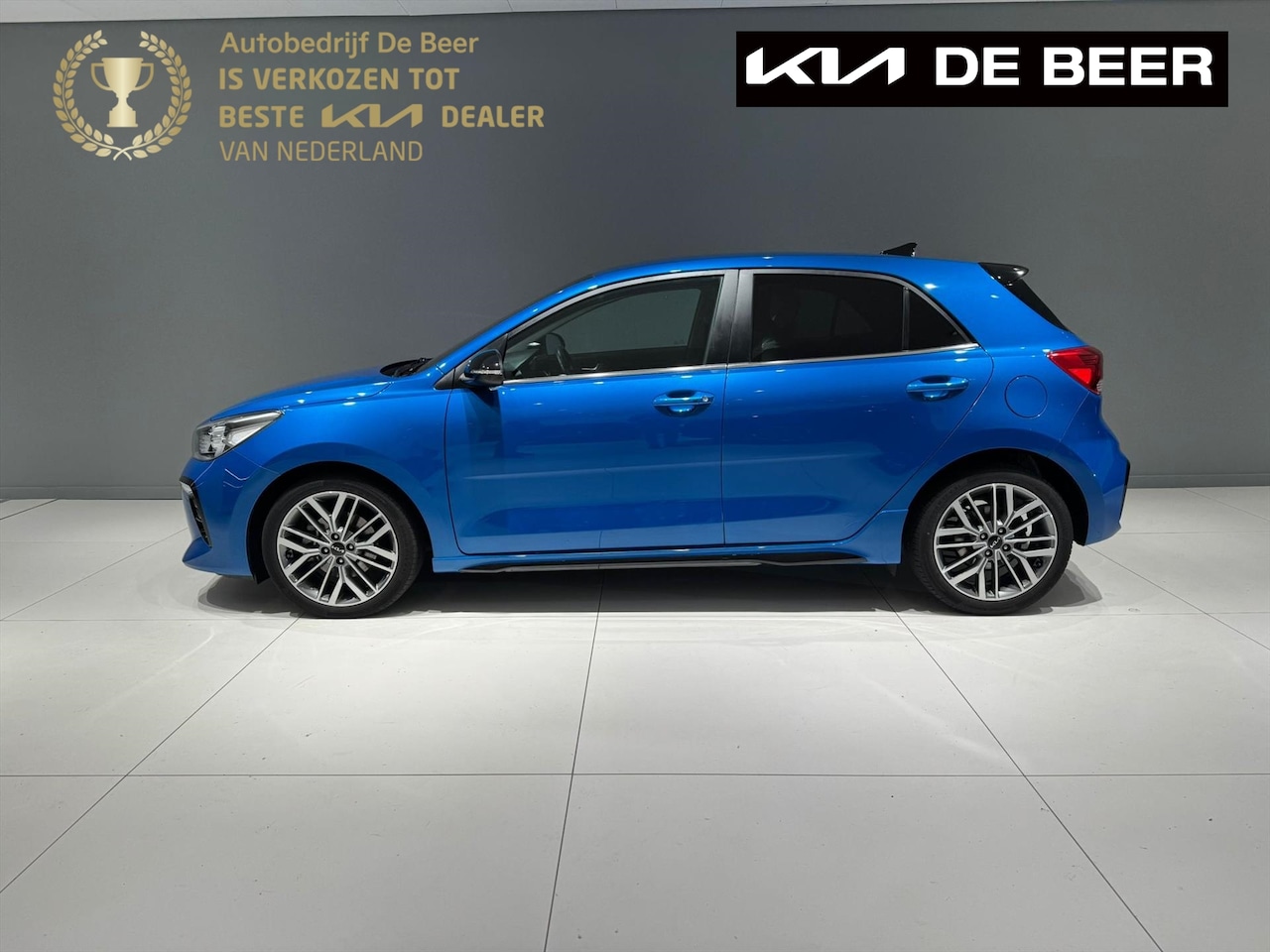 Kia Rio - 1.0 T-GDI MHEV EcoDynamics 100pk GT-Line - AutoWereld.nl
