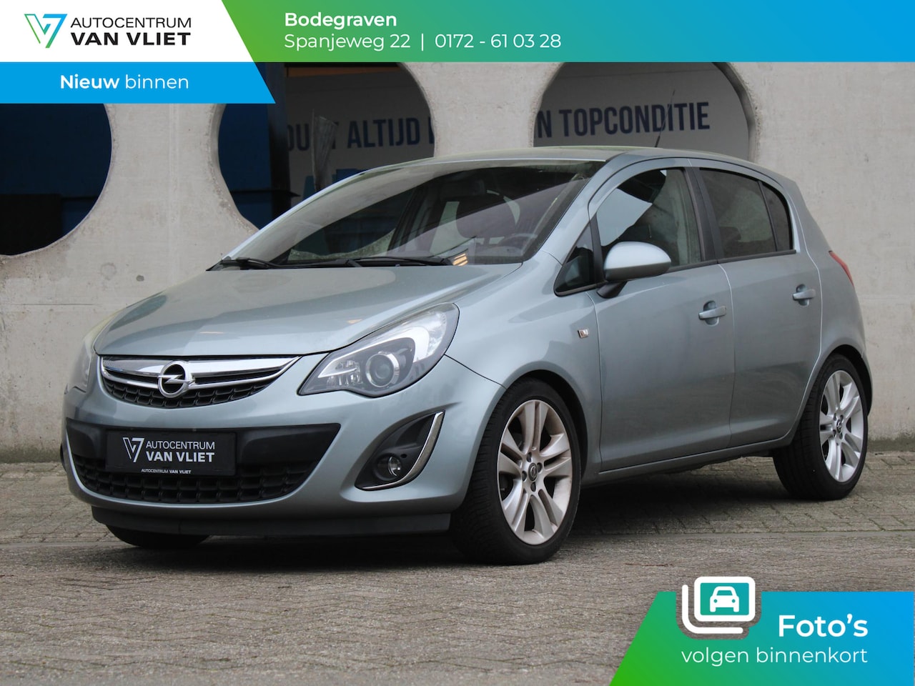 Opel Corsa - 1.4-16V Cosmo | CLIMATE CONTROL | 12 MAANDEN BOVAG GARANTIE | - AutoWereld.nl