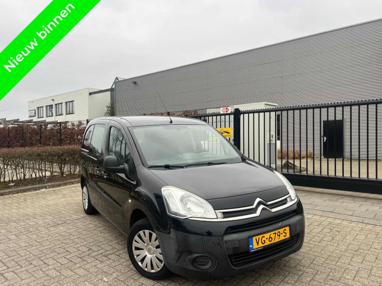Citroën Berlingo - 1.6 e-HDI Cruisecontrol Airco 500 Co - AutoWereld.nl