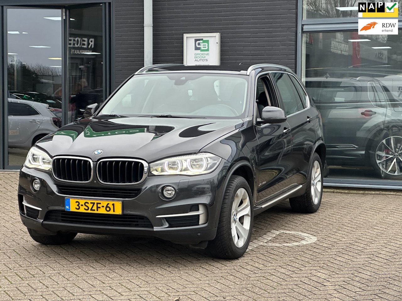 BMW X5 - XDrive30d High Executive/CAMERA/NAVI/LEDER/NL-AUTO NAP!! - AutoWereld.nl