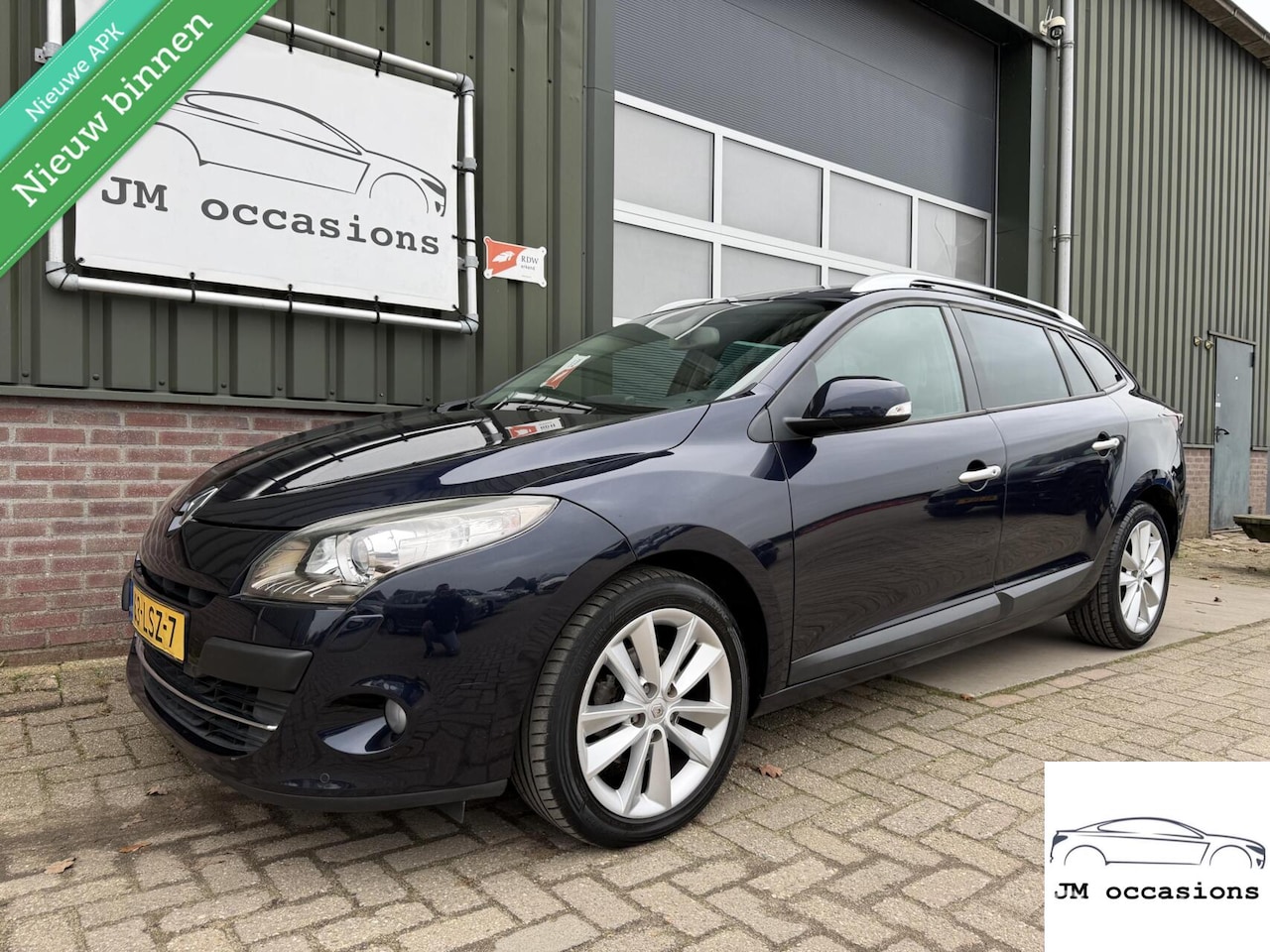 Renault Mégane Estate - 1.4 TCe Dynamique|Pano|Leder|Xenon|Navi| - AutoWereld.nl