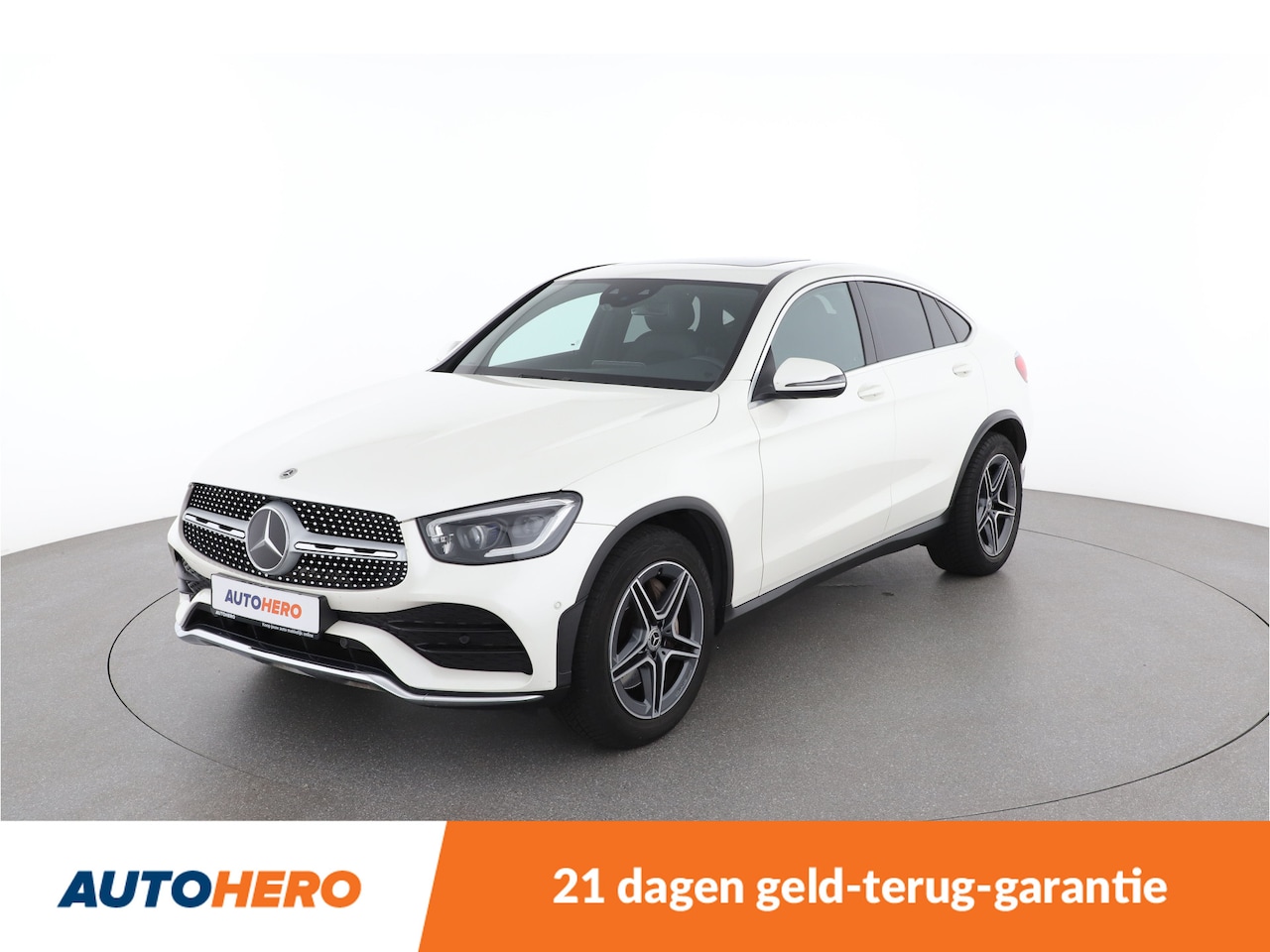 Mercedes-Benz GLC-klasse Coupé - 200 4MATIC Business Solution AMG 200 4MATIC Business Solution AMG |NK89985| - AutoWereld.nl