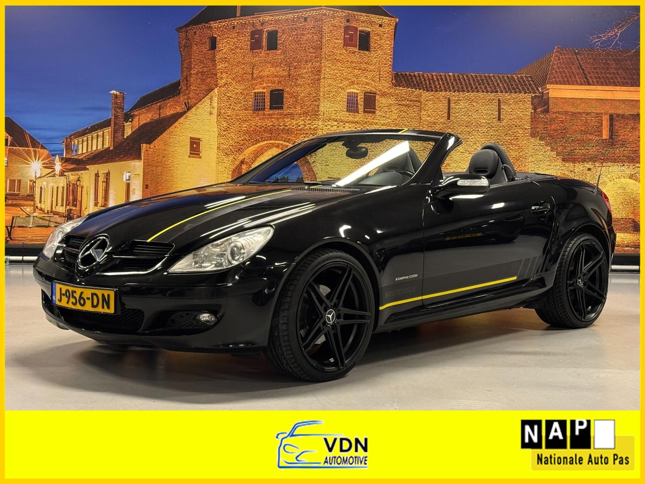 Mercedes-Benz SLK-klasse - 200 Kompressor Aut Leer Camera Airscarf - AutoWereld.nl