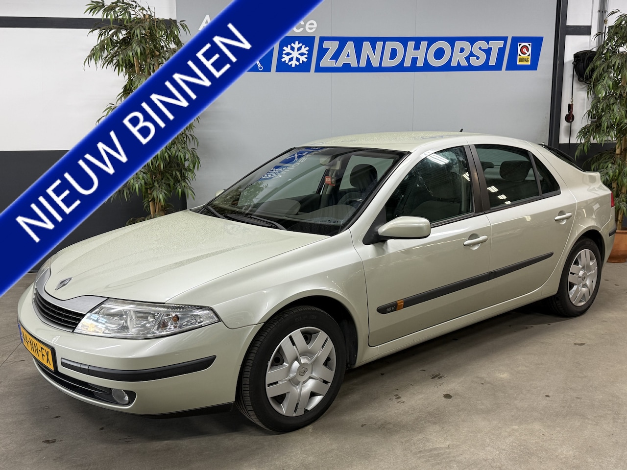 Renault Laguna - 1.6-16V Authentique APK TOT 05-08-2026!! - AutoWereld.nl