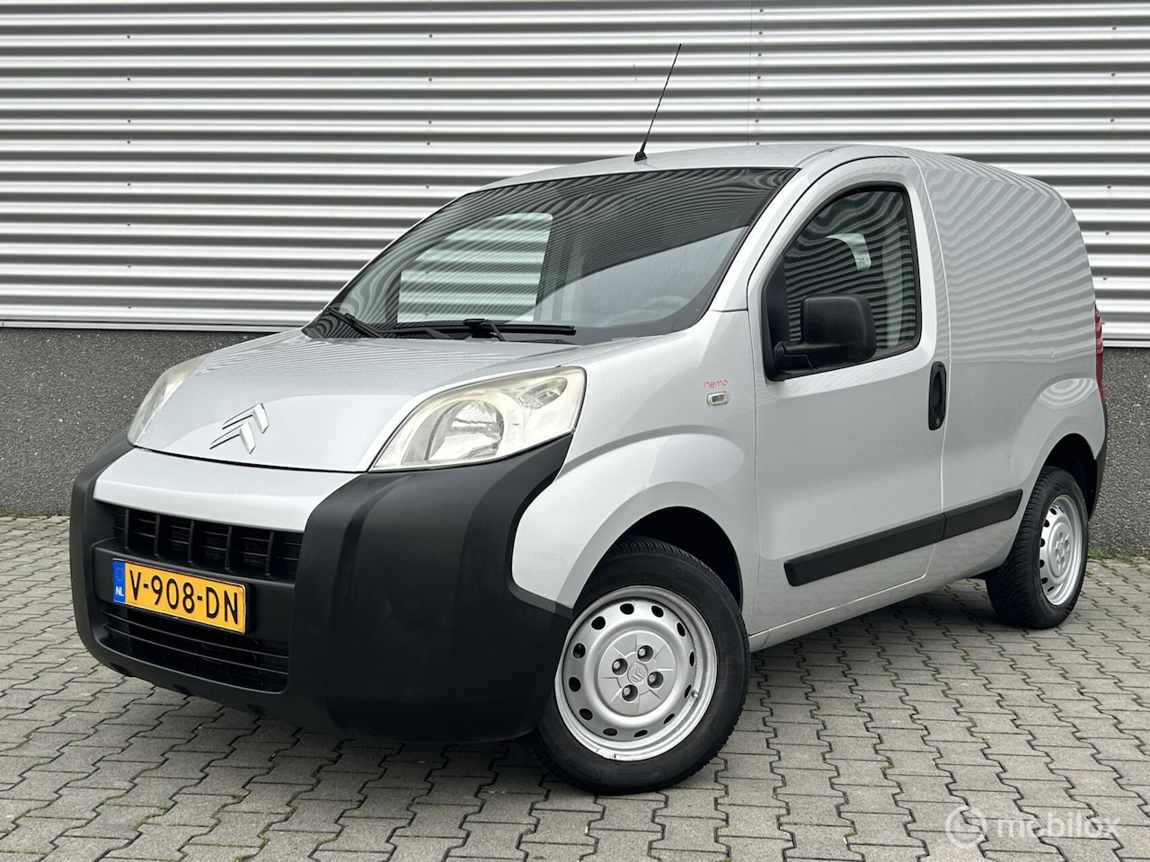 Citroën Nemo - bestel 1.4 HDi Airco, - AutoWereld.nl