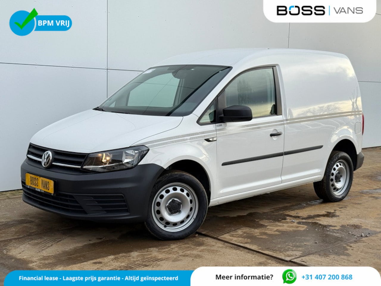 Volkswagen Caddy - 2.0 TDI 150PK 4x4 4 Motion Automaat L1H1 Adaptieve Cruise Control Airco Stoelverwarming Pa - AutoWereld.nl