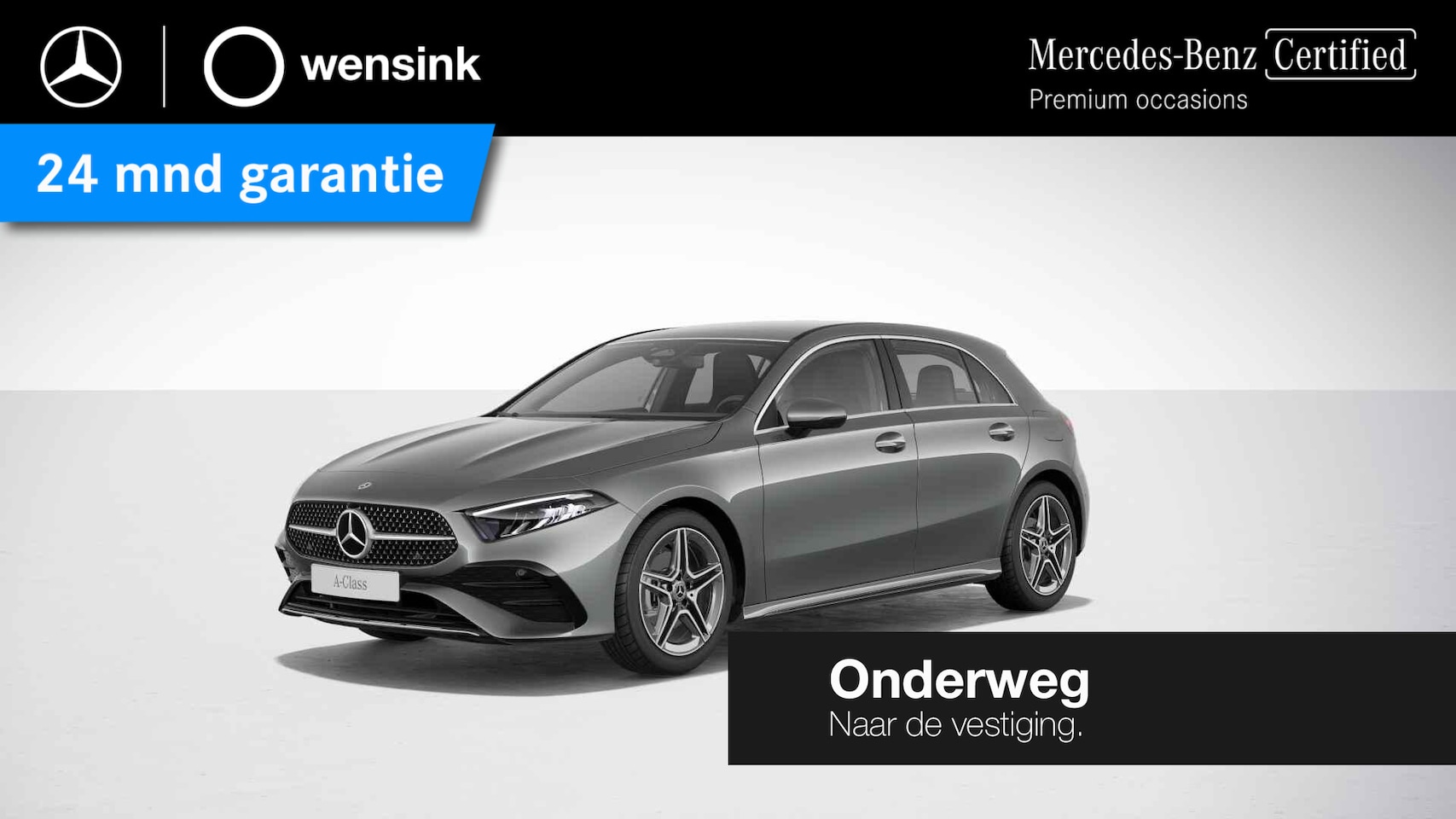 Mercedes-Benz A-klasse - 180 AMG Line | Widescreen | Sfeerverlichting | Stoelverwarming | Parkeercamera | - AutoWereld.nl