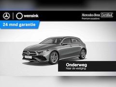 Mercedes-Benz A-klasse - 180 AMG Line | Widescreen | Sfeerverlichting | Stoelverwarming | Parkeercamera |