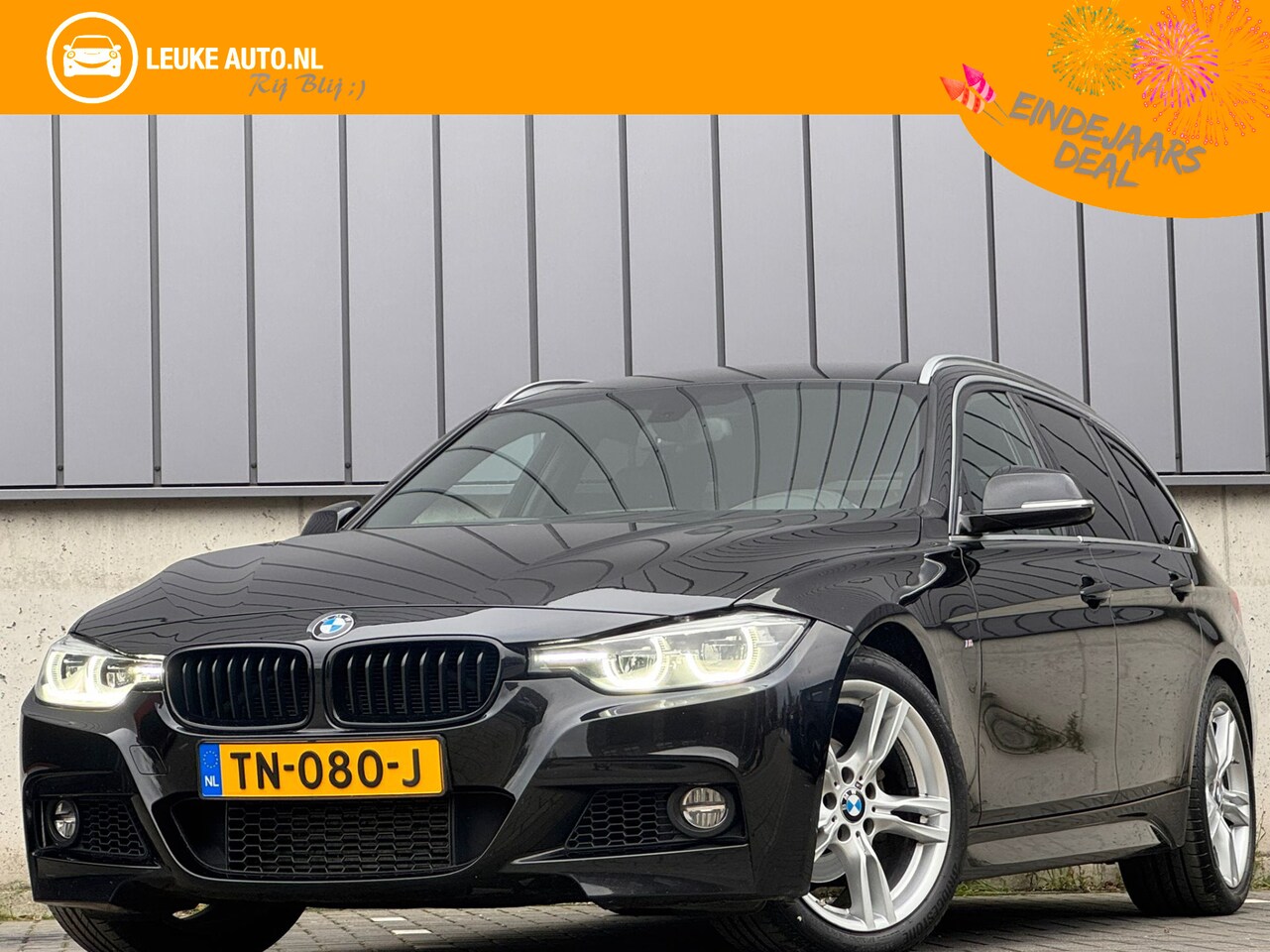 BMW 3-serie Touring - 318i 136PK Aut. M-Sport *EINDEJAARSDEAL* - AutoWereld.nl
