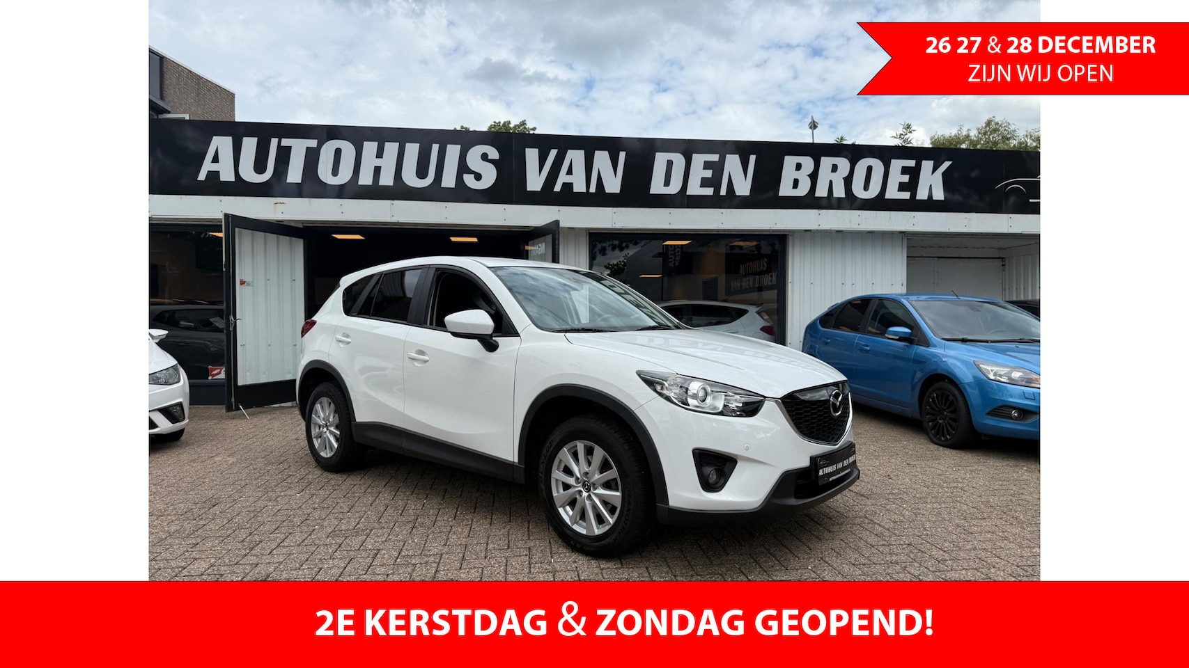 Mazda CX-5 - 2.0 2WD|Navi|Cruise|Climate|Pdc|Lmv|Elek Pakket|Nw Apk - AutoWereld.nl
