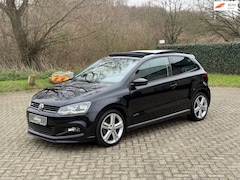 Volkswagen Polo - 1.2 TSI R-LINE 6BAK I LED I 6BAK I PDC I NAVI I CRUISE I ZEER MOOI