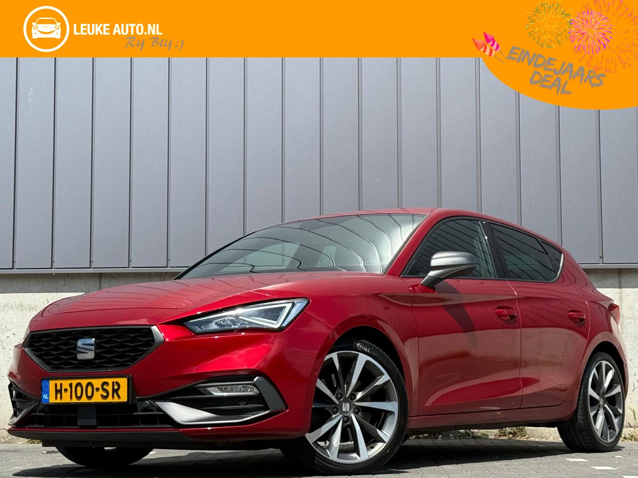 SEAT Leon - 1.5 150PK eTSI Automaat FR Sfeer Virtual Dode-Hoek Apple-Carplay - AutoWereld.nl